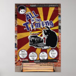 All in the Timing Poster