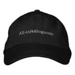 All-inHoldings.com Baseball Cap