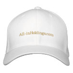 All-inHoldings.com Baseball Cap