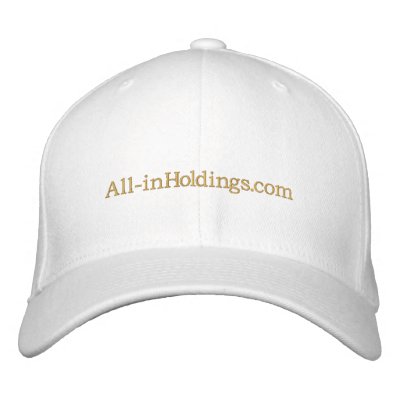All-inHoldings.com Baseball Cap by allinholdings