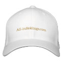 All-inHoldings.com embroidered hats