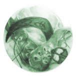 All-Ireland's Round Sticker