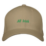 All Irish Ball Cap embroidered hats