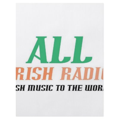 All Irish Radio Custom Flyer by allirishdublin