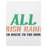 All Irish Radio flyers