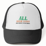 All Irish Radio Trucker Hat