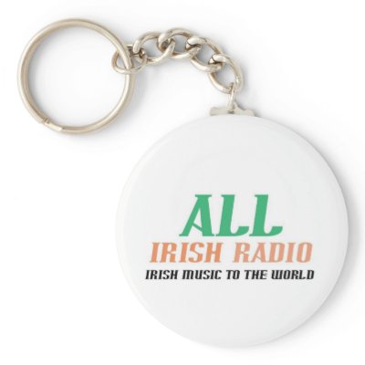 All Irish Radio Keychain by allirishdublin