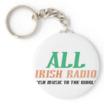 All Irish Radio Keychain