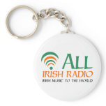 All Irish Radio New Logo Key Chain