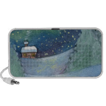 All is bright Border Collie dog iPhone Speaker
