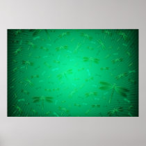 All is Full of Dragonflies Posters