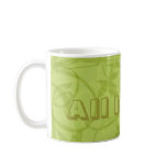 All Is Well Positive Affirmation Mug