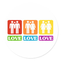 All Kinds Of Love Stickers