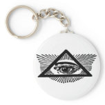 All Knowing Eye Key Keeper keychains