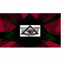 ALL KNOWING EYE , wall art Photo Sculpture
