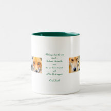 "All Life" Chief Seattle Mug