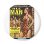 All Man, May 1959 Fridge Magnets