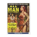 All Man, May 1959 Post Card