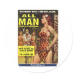 All Man, May 1959 Sticker