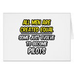 All Men Are Created Equal...Pilots cards