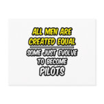 All Men Are Created Equal...Pilots