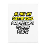 All Men Are Created Equal...Pilots
