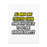 All Men Are Created Equal...Radiologists