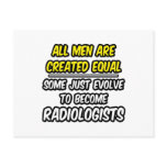 All Men Are Created Equal...Radiologists