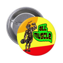 All Muscle Pins