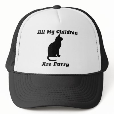 all my Children are Furry Trucker Hats by EllesPlanet