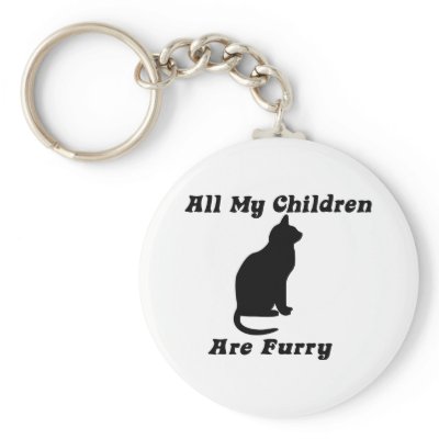 all my Children are Furry Key Chain by EllesPlanet