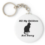 all my Children are Furry keychains