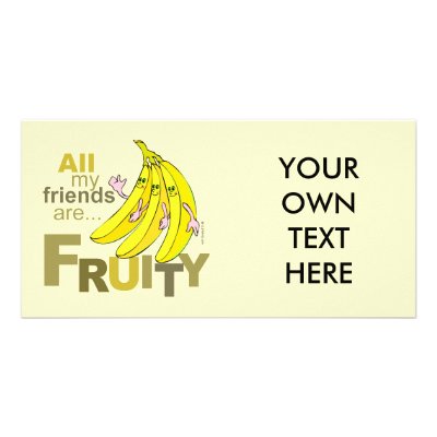 All my friends are Fruity Photo Greeting Card by gay_pride