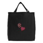 All My Heart Custom Monogrammed Embroidered Bag embroidered bags