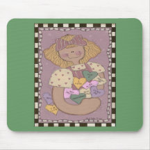 All My Hearts Mouse Pad
