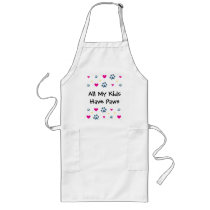 All My Kids-Children Have Paws Aprons