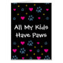 All My Kids-Children Have Paws