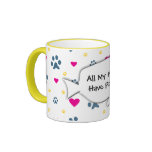 All My Kids-Children Have Paws Coffee Mug
