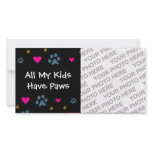 All My Kids-Children Have Paws photo cards