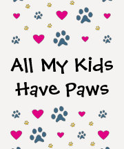 All My Kids-Children Have Paws Shirt