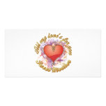 All my love´s for you Mother Personalized Photo Card