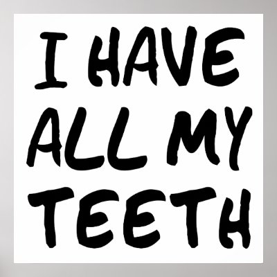 All My Teeth by melhi_