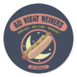 All Night Weiners stickers