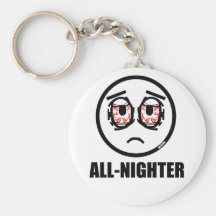 All-nighter Key Chains