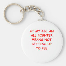 all nighter keychain