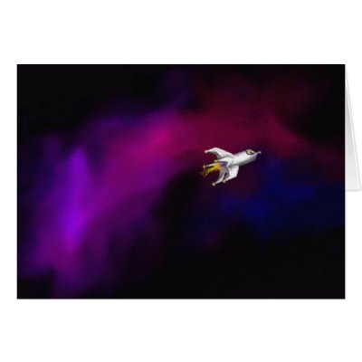 All Occasion Blank Card - NovaShip Theme by daedreem