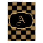 All Occasion Monogrammed Greeting Card