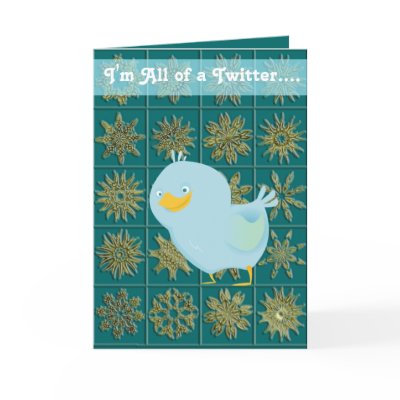 All of a Twitter Christmas Card. by funny_tshirt