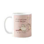 All of God's Grace in One LIttle face Mug