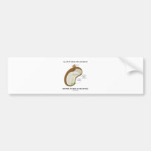 All Of My Ideas Are Like Beans Destined Beanstalks Bumper Sticker
